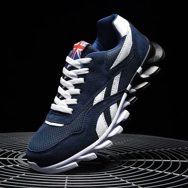Waterproof Goretex Running Shoes - 36-48 サイズの男性の靴軽量通気性の靴ノンスリップ通気性ランニングシューズ男性のための大型スニーカードロップシッピング子供靴