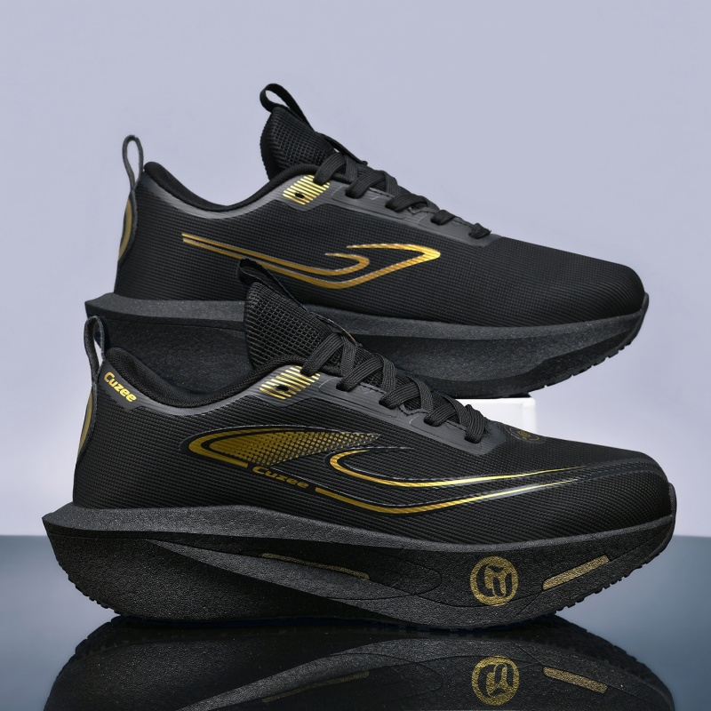 Waterproof Goretex Running Shoes - 男性用ランニングシューズ カーボンボード マラソン専用 スポーツ 通気性 軽量