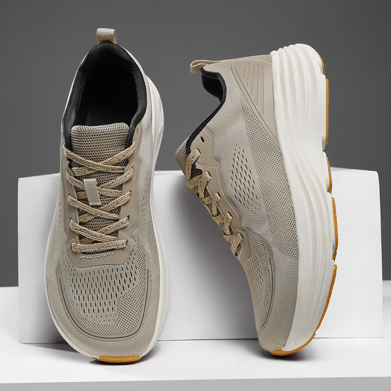 Waterproof Goretex Running Shoes - ミニマリストメンズカジュアルスニーカー アウトドア ワイドトゥ ベアフット ウォーキング ランニングシューズ