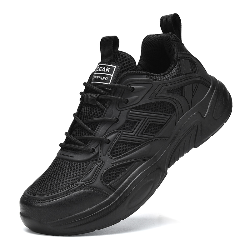 Breathable Mesh Athletic Shoes - ファッションメンズシューズ軽量で通気性のあるファッションランニングシューズ柔らかく快適なアウトドアメンズカジュアルスポーツシューズ