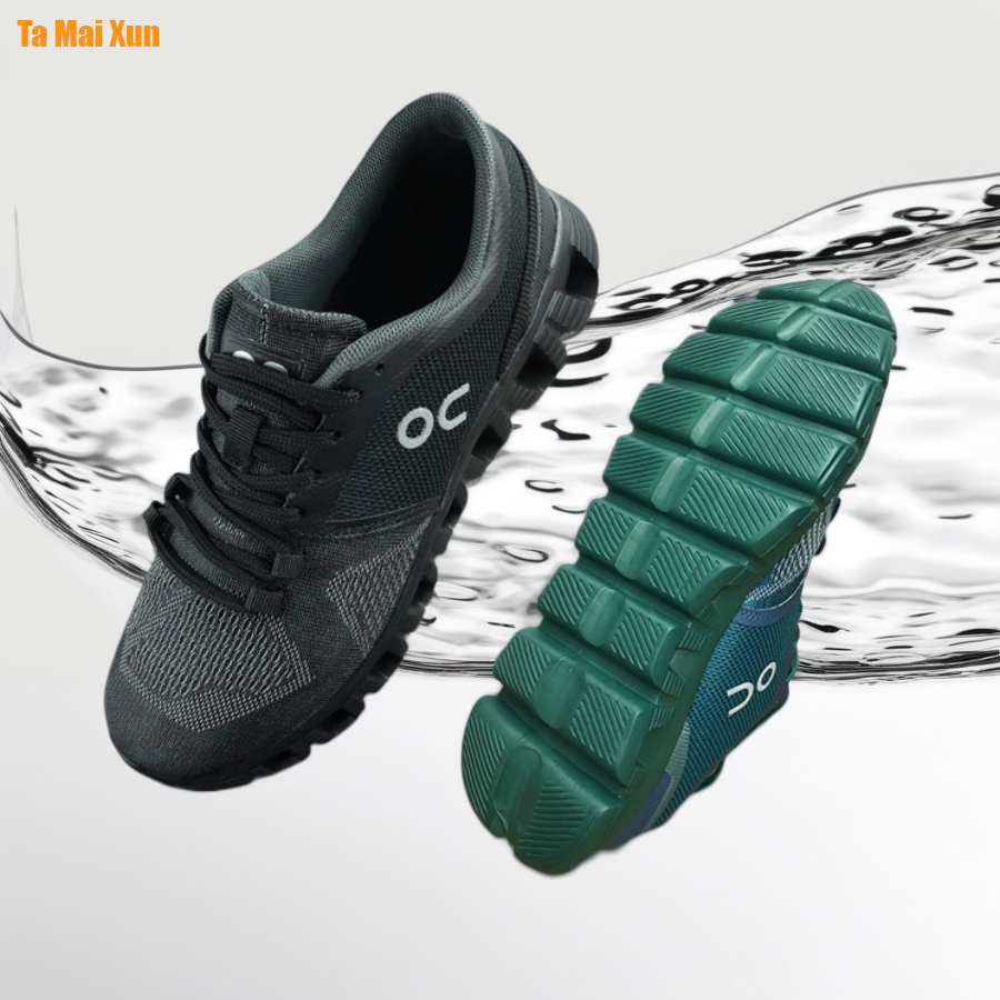 Reflective Night Running Shoes - 新オリジナルクラウドメンズトレーナー、プロフェッショナルジョギングマラソンメンズランニングシューズ、カジュアルで快適な衝撃吸収スポーツシューズ