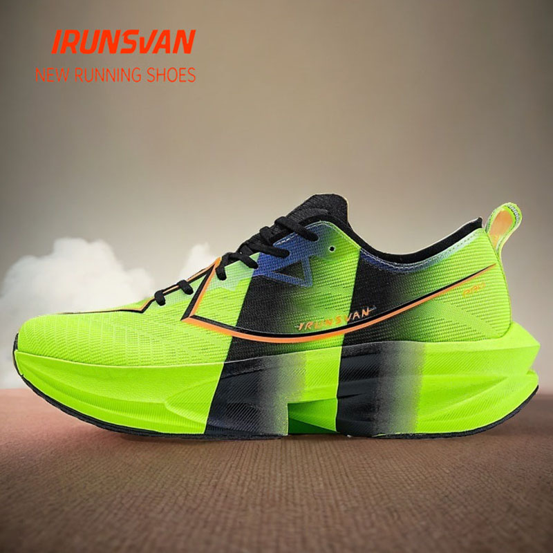 Carbon Plate Marathon Racing Shoes - IRUNSVAN Feisu 5.0 ランニングシューズ フルカーボンプレート レーシング