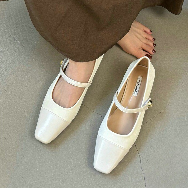 メアリージェーンシューズ女性用エレガントチャンキーシューズド - Women'S Shoes のレビューと価格