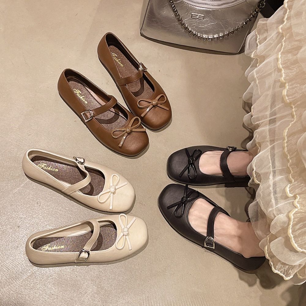 スイートな女性用パールボウタイサンダル 多用途 滑り止め つ - Sandals のレビューと価格