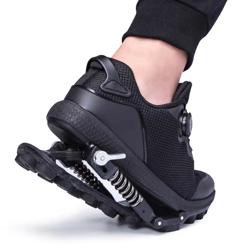 スチールスプリングワイヤー靴紐付きメカニカルシューズ、2 i - Women'S Shoes のレビューと価格