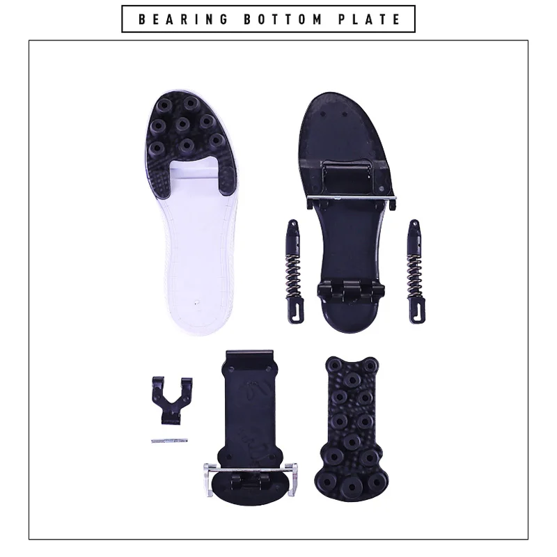 スチールスプリングワイヤー靴紐付きメカニカルシューズ、2 i - Women'S Shoes のレビューと価格