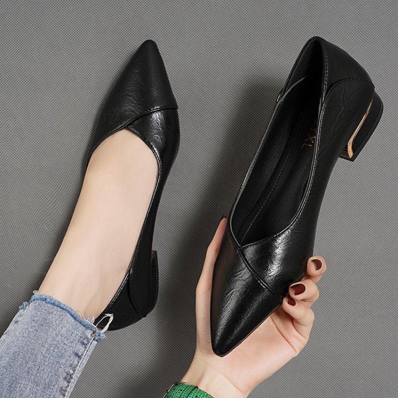 2026年春秋新作 ポインテッドトゥ シングルシューズ レデ - Women'S Shoes のレビューと価格