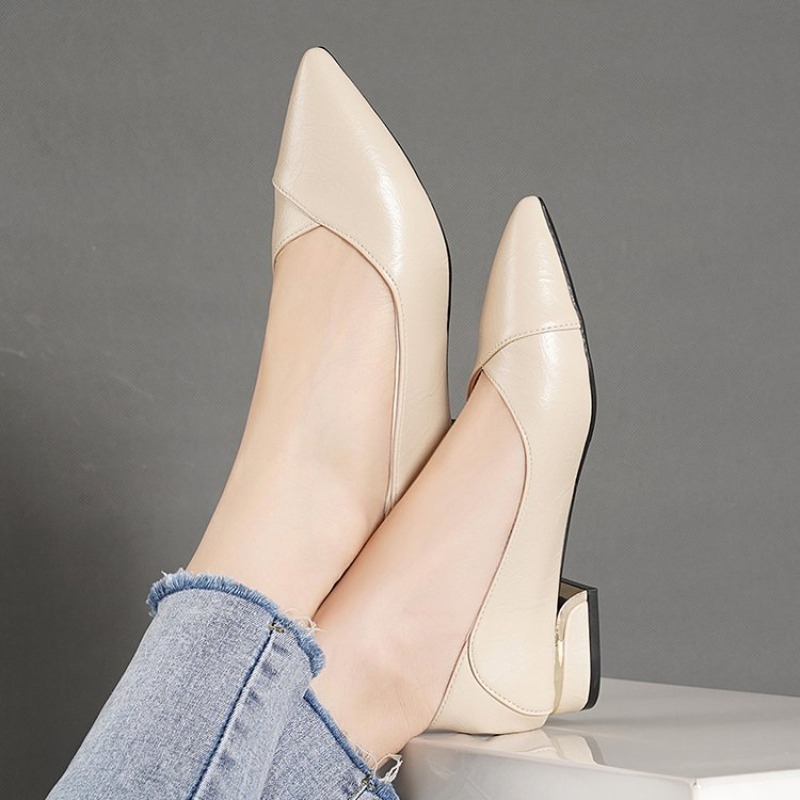 2026年春秋新作 ポインテッドトゥ シングルシューズ レデ - Women'S Shoes のレビューと価格