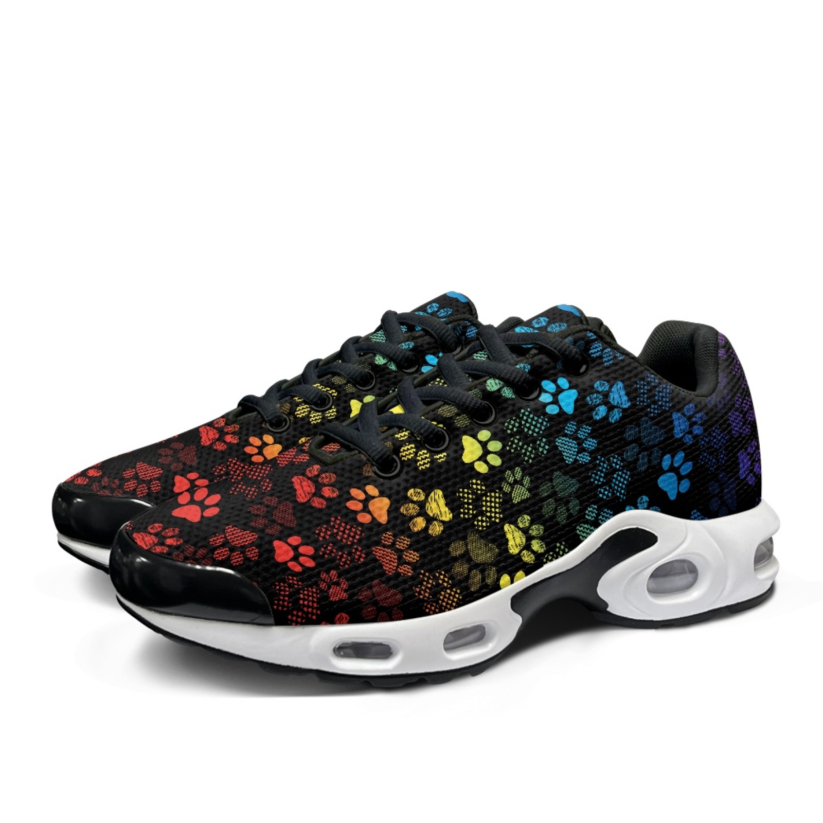 PENSTROLL レインボーパウ メッシュシューズ ファブ - Air Cushion Jogger Shoes Men のレビューと価格