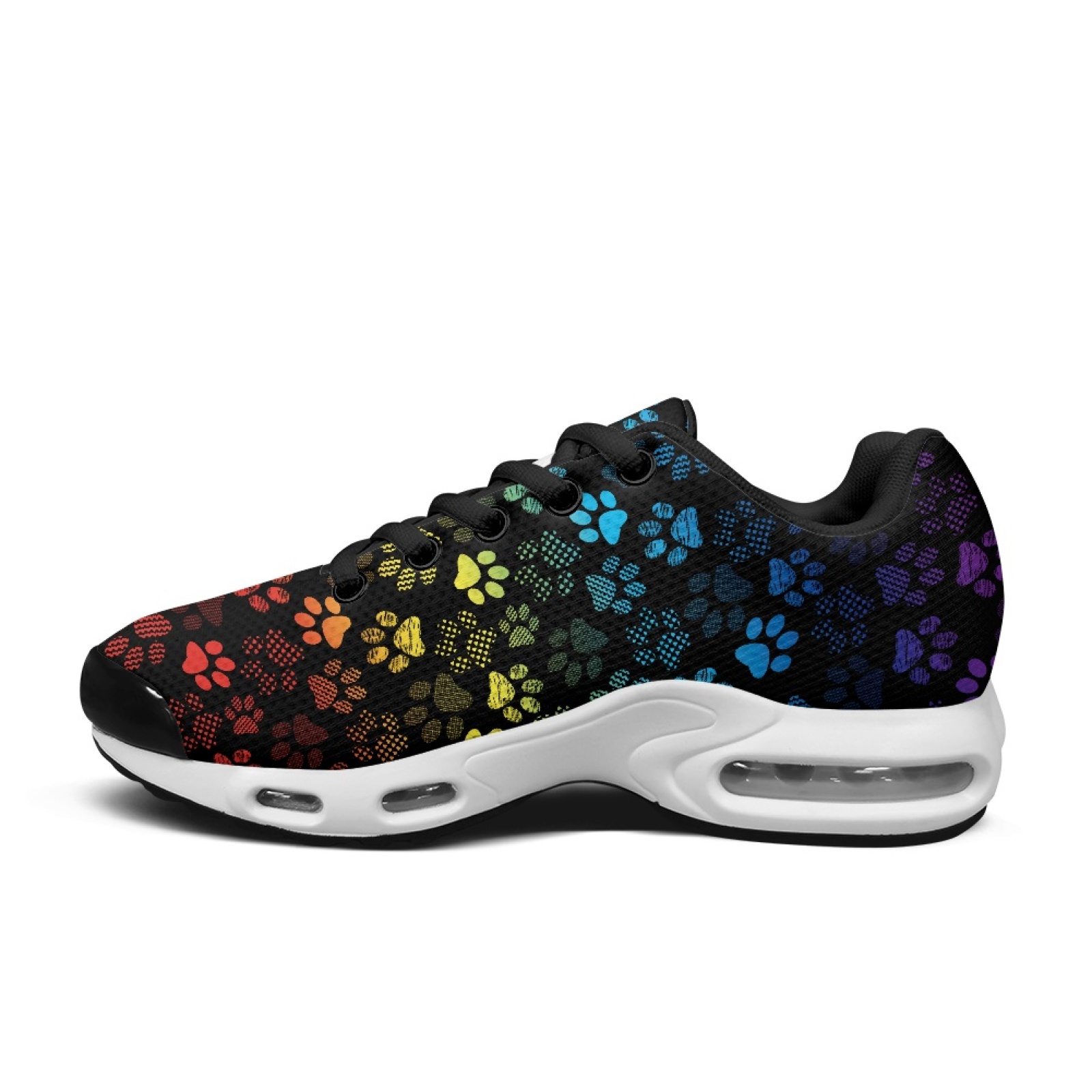 PENSTROLL レインボーパウ メッシュシューズ ファブ - Air Cushion Jogger Shoes Men のレビューと価格