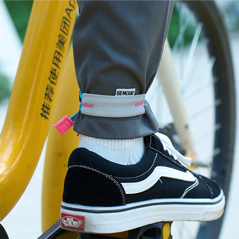 屋外サイクリング用反射素材付きパンツ用伸縮バンド、夜間ランニ - Reflective Night Running Shoes のレビューと価格