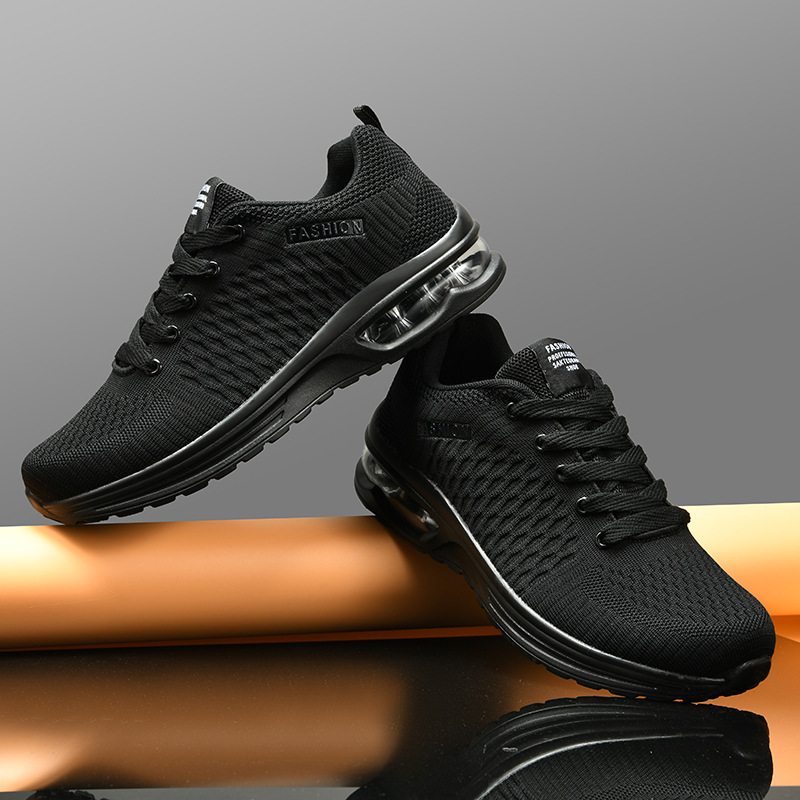 男性ランニングシューズレースアップスニーカーファッション軽量 - Breathable Mesh Athletic Shoes のレビューと価格