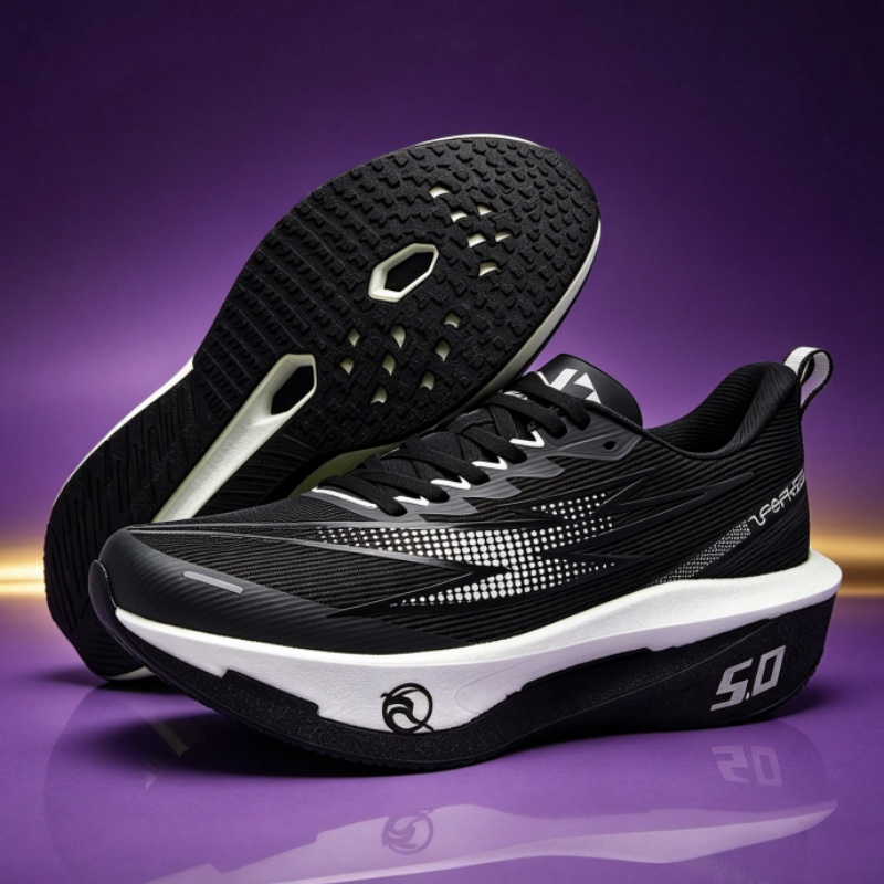 メンズランニングシューズ オフロードシューズ クッション性  - Lightweight Road Running Shoes のレビューと価格