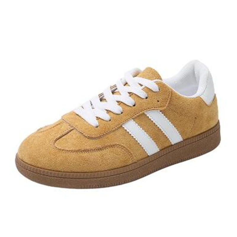 ニューレトロラウンドヘッドソフトレザーシューズ2026春スタ - Sneakers のレビューと価格