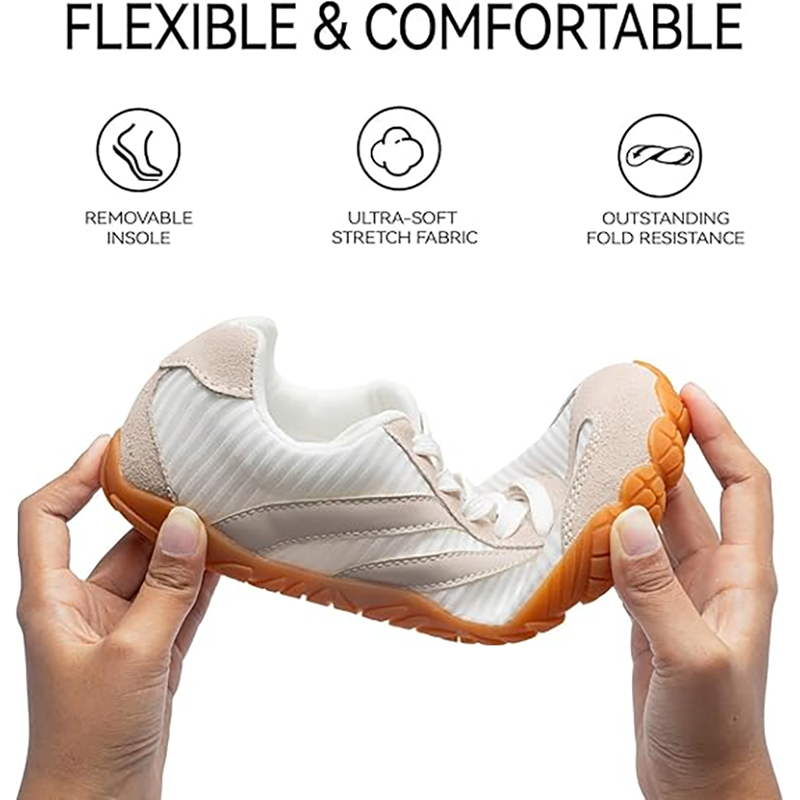 裸足感覚シューズ レディース メンズ ミニマリスト トレイル - Wide Toe Box Running Sneakers のレビューと価格