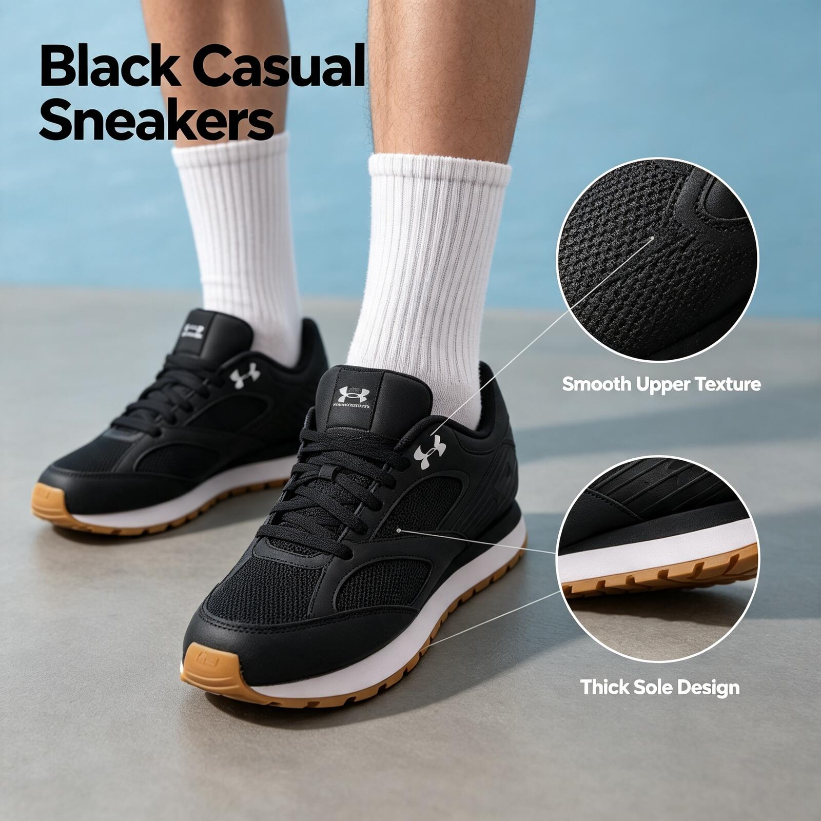 アンダーアーマー ジョガー ミニマリスト、多用途、ぴったりフ - Air Cushion Jogger Shoes Men のレビューと価格