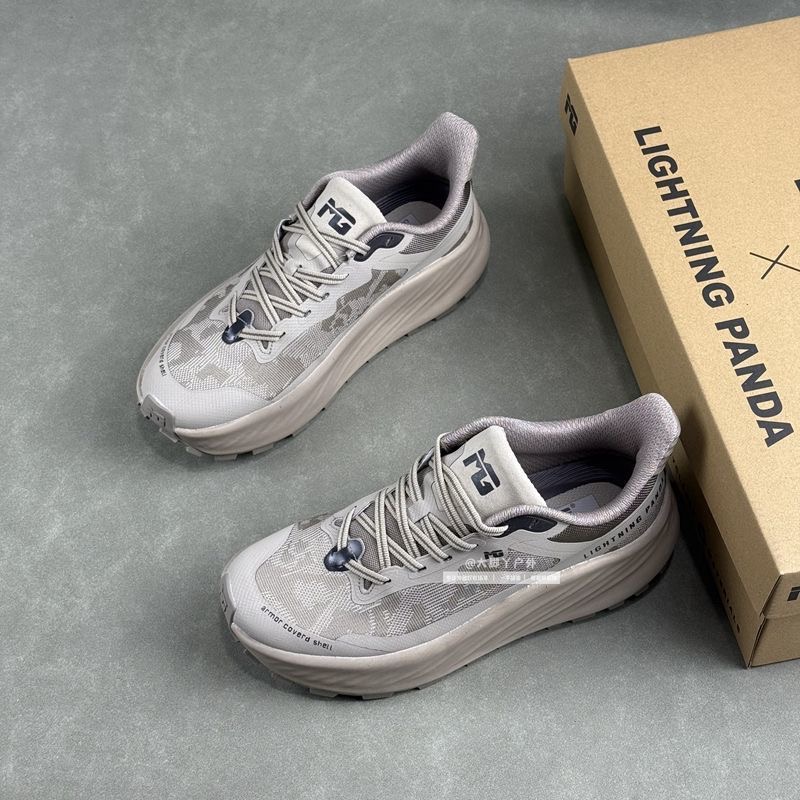 クラシックブランドトレイルランニングシューズ男性女性アンチス - Anti Slip Trail Running Sneakers のレビューと価格