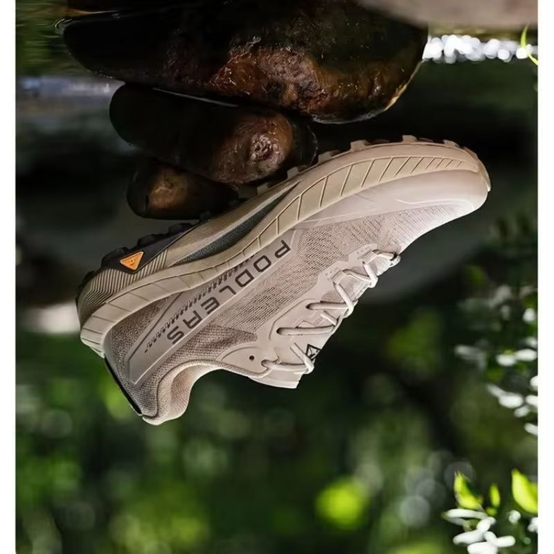 新しいクールなアスレチックシューズ、快適なウォーキングとラン - Anti Slip Trail Running Sneakers のレビューと価格