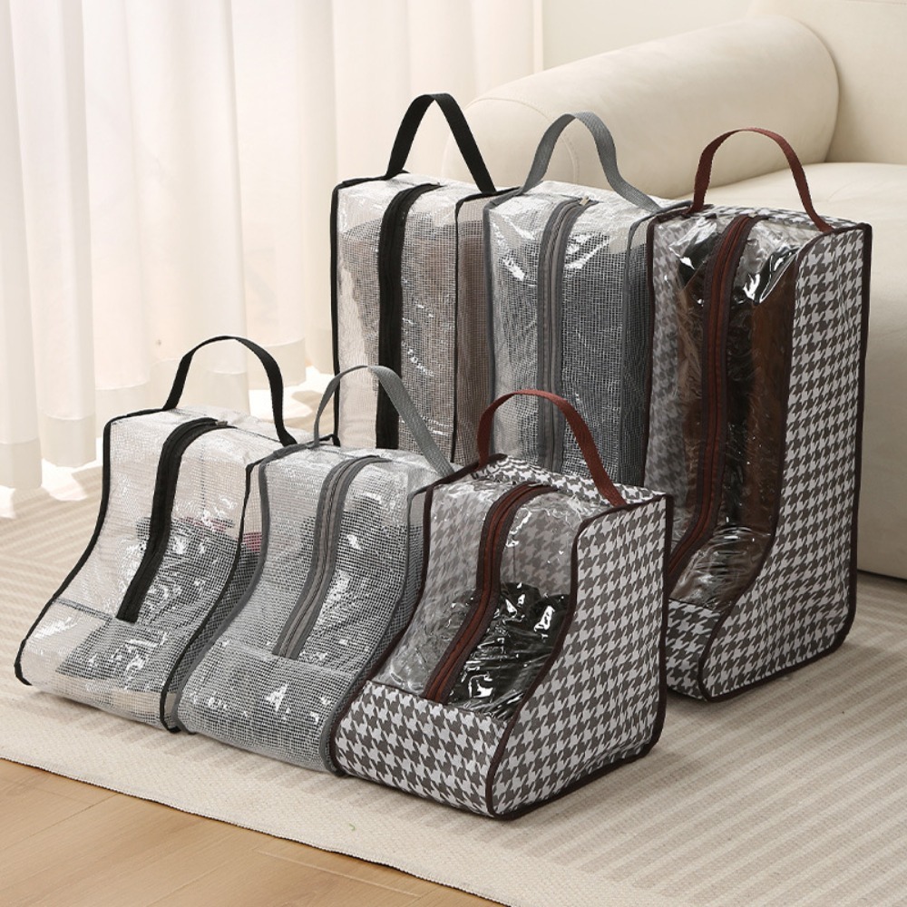 高品質防水ブーツ収納バッグ、防湿折りたたみ式シューズオーガナ - Boots のレビューと価格