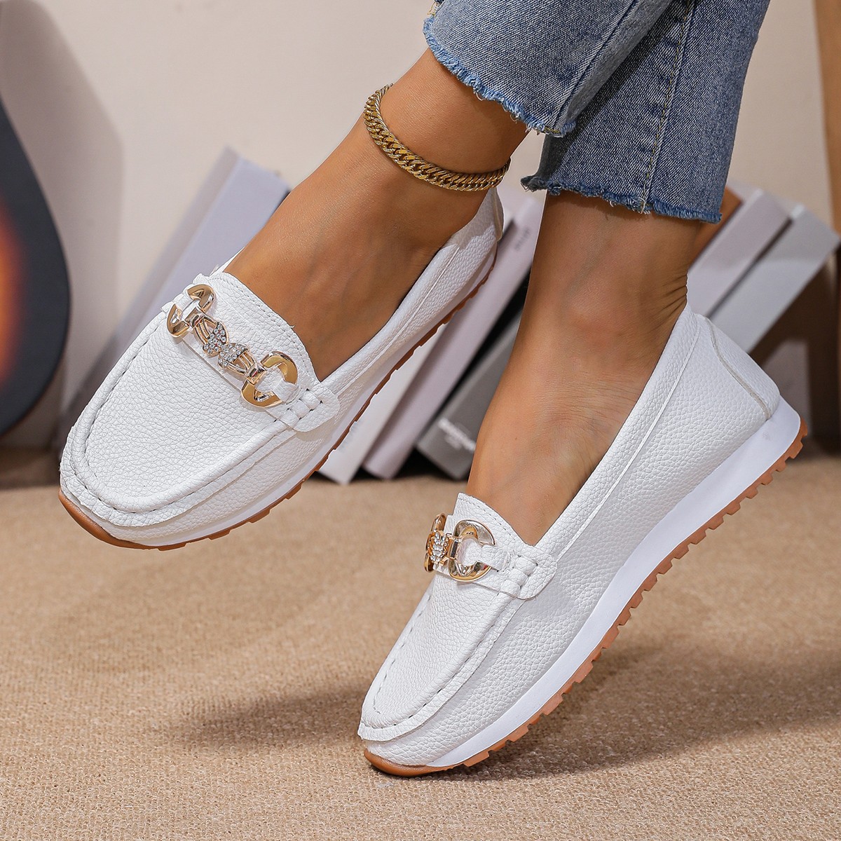 2026年新作 レディース フラットシューズ 春秋 カジュア - Sneakers のレビューと価格