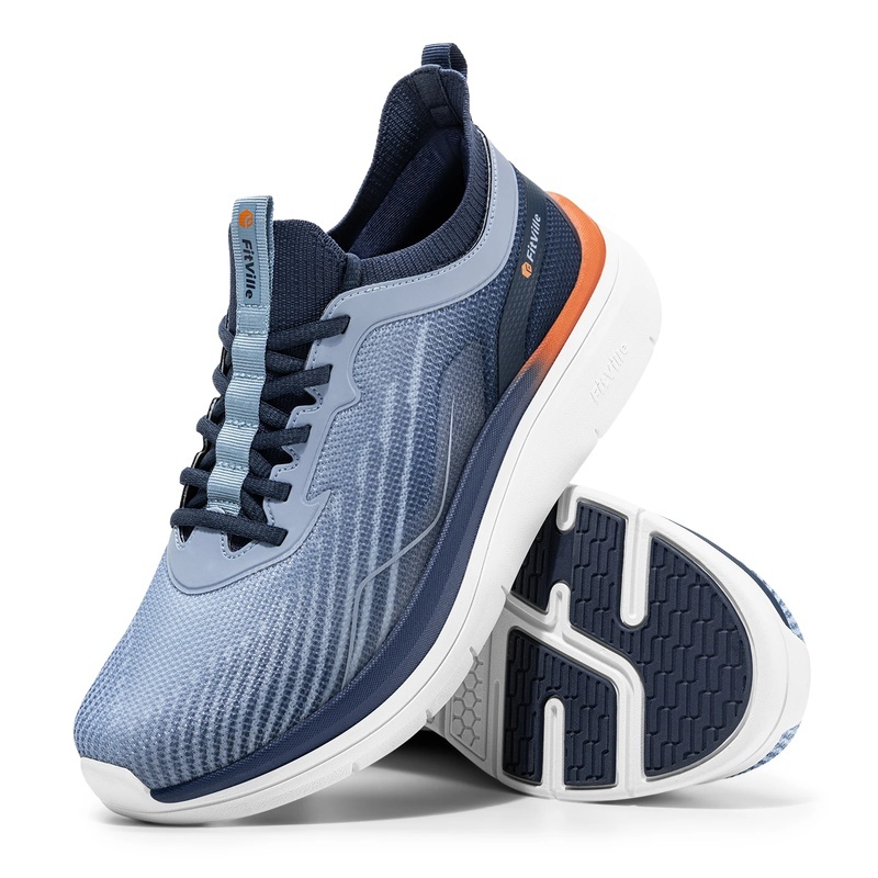 フィットビル メンズ ウォーキングスニーカー 幅広つま先 防 - Wide Toe Box Running Sneakers のレビューと価格