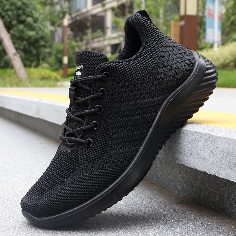 メンズスニーカー通気性カジュアルシューズ夏のファッションラン - Breathable Mesh Athletic Shoes のレビューと価格