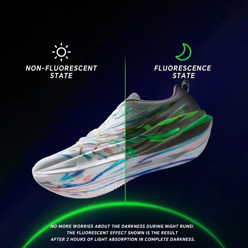 XTEP 2000km 5.0 新色ランニングシューズ屋外衝 - Reflective Night Running Shoes のレビューと価格