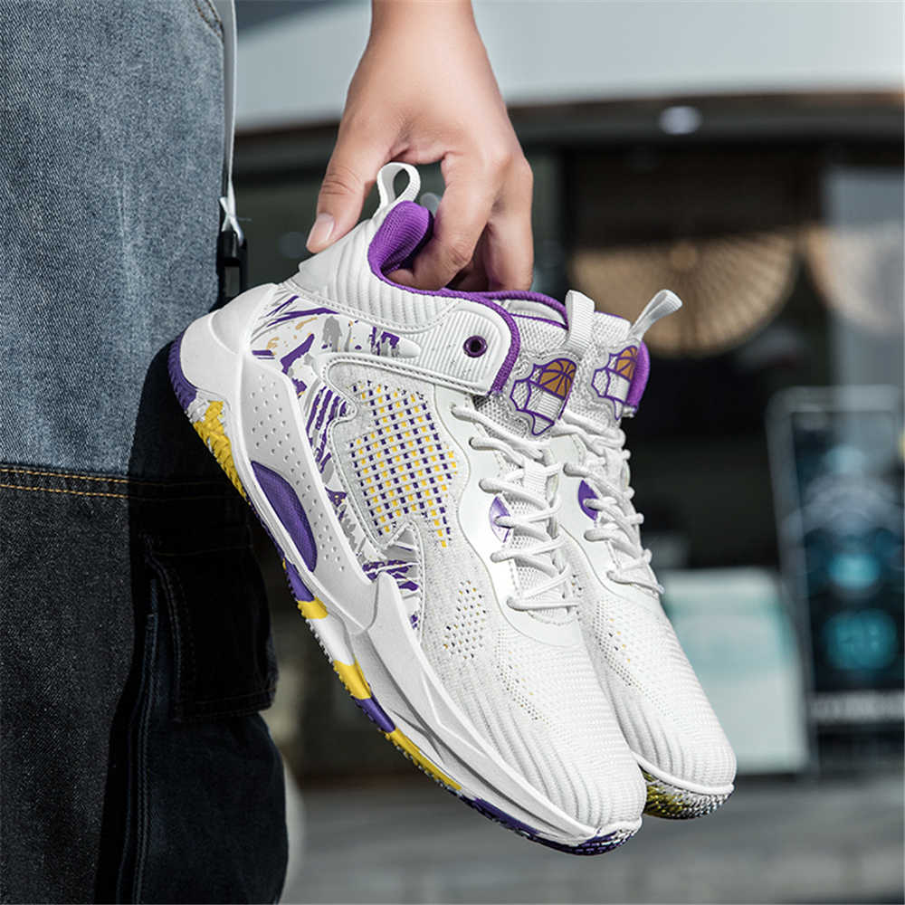 ハイカット生地の女性用サマーブーツテニス女性用シューズモデル - Knit Fabric Lace Up Sneakers のレビューと価格