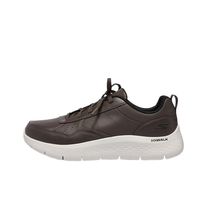 スケッチャーズ メンズ GO WALK 牛革製 快適 耐摩耗 - Men'S Shoes のレビューと価格