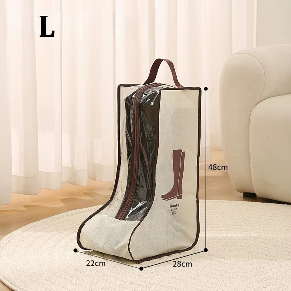 高品質防水ブーツ収納バッグ、防湿折りたたみ式トールブーツ収納 - Boots のレビューと価格