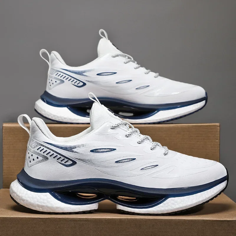 メンズ通気性ランニングシューズ,カーボンプレートクッション, - Waterproof Goretex Running Shoes のレビューと価格