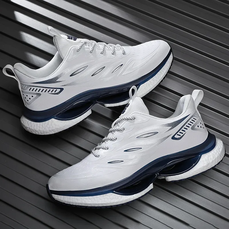 メンズ通気性ランニングシューズ,カーボンプレートクッション, - Waterproof Goretex Running Shoes のレビューと価格