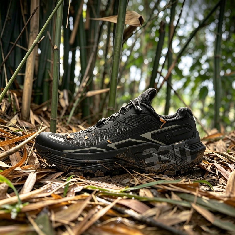 プロフェッショナルウォーキングスニーカー メンズ 滑り止め  - Anti Slip Trail Running Sneakers のレビューと価格