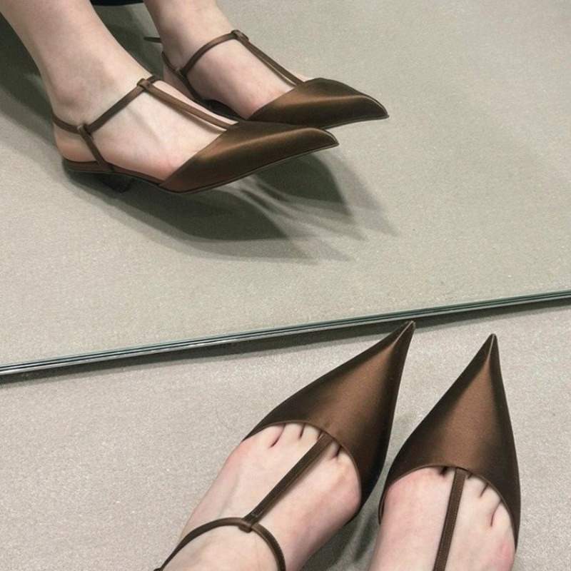 女性用靴 セクシーなポインテッドトゥ レディースサンダル 快 - Women'S Shoes のレビューと価格