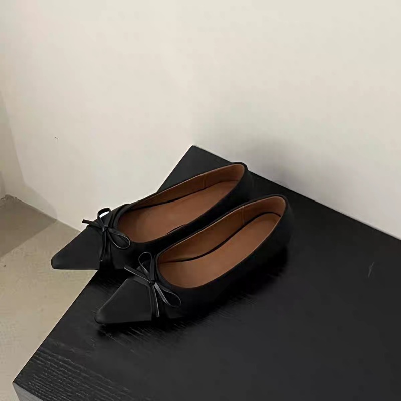 夏の新作シフォンファッション、甘いリボン付きカジュアルフラッ - Women'S Shoes のレビューと価格